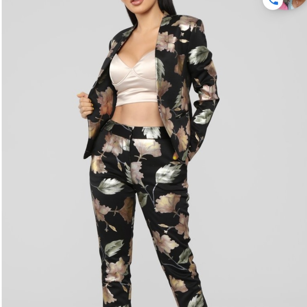 Pasadena gardens pant set